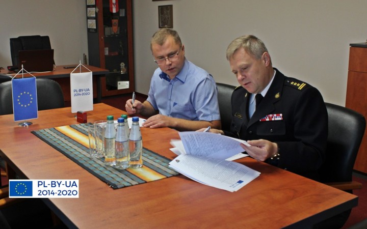 Podpisanie umowy PBU 2014-2020