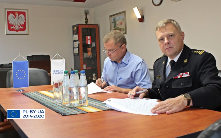 Podpisanie umowy PBU 2014-2020