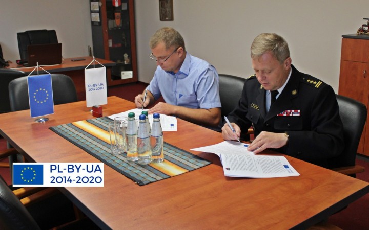 Podpisanie umowy PBU 2014-2020