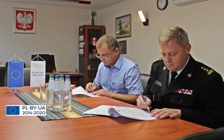 Podpisanie umowy PBU 2014-2020