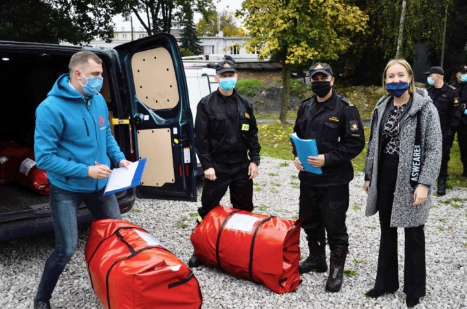 fot. Ośrodek Szkolenia w Pionkach KW PSP w Warszawie