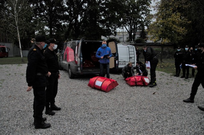 fot. Ośrodek Szkolenia w Pionkach KW PSP w Warszawie