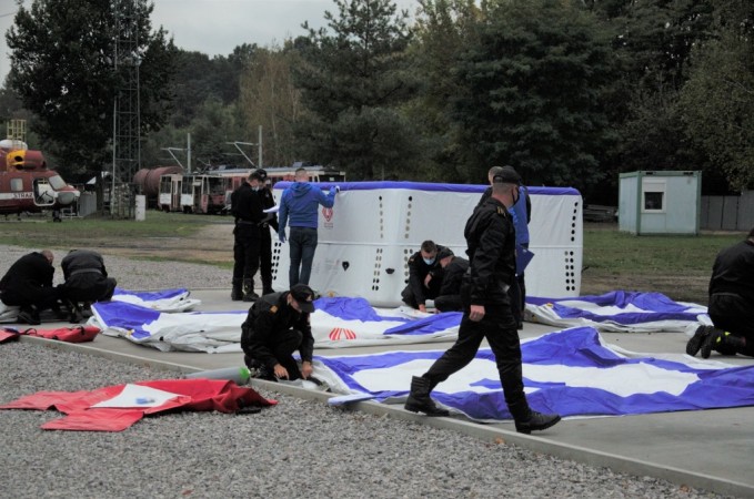 fot. Ośrodek Szkolenia w Pionkach KW PSP w Warszawie