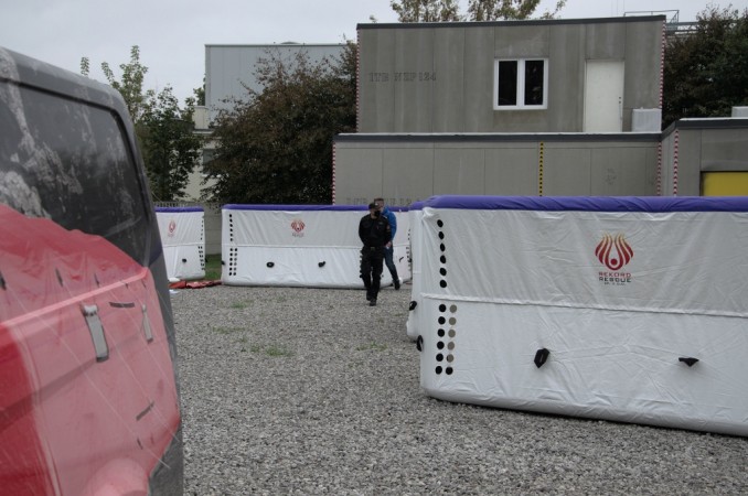 fot. Ośrodek Szkolenia w Pionkach KW PSP w Warszawie