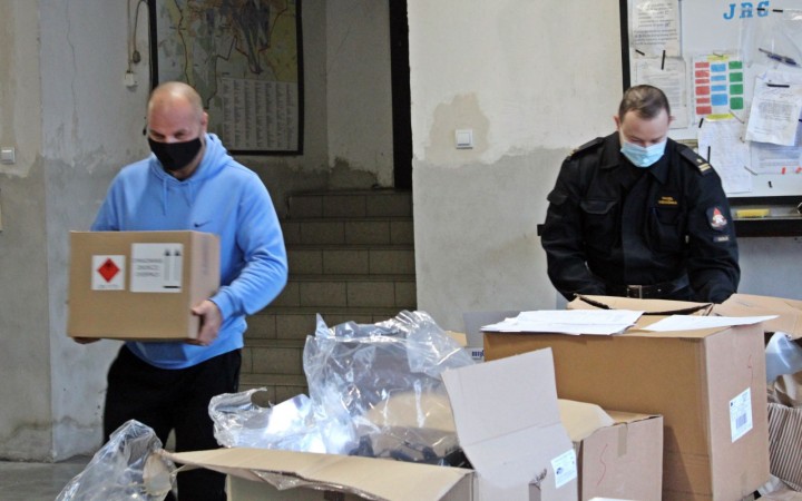 Środki ochrony osobistej dla OSP