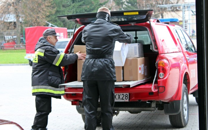 Środki ochrony osobistej dla OSP