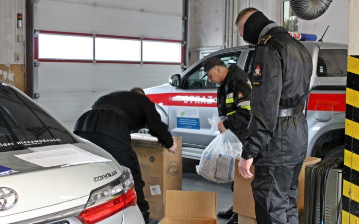 Środki ochrony osobistej dla OSP