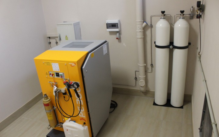 Baza przygotowania sprzętu