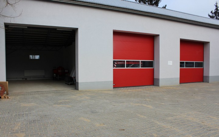 Regionalna baza środków gaśniczych