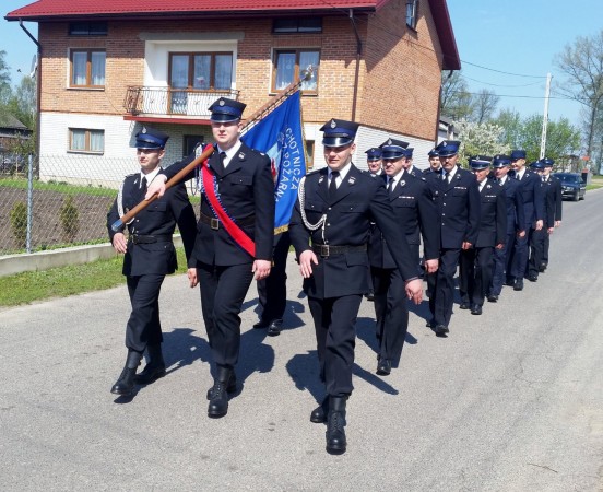 03.05.2016r. OSP Hołubla
