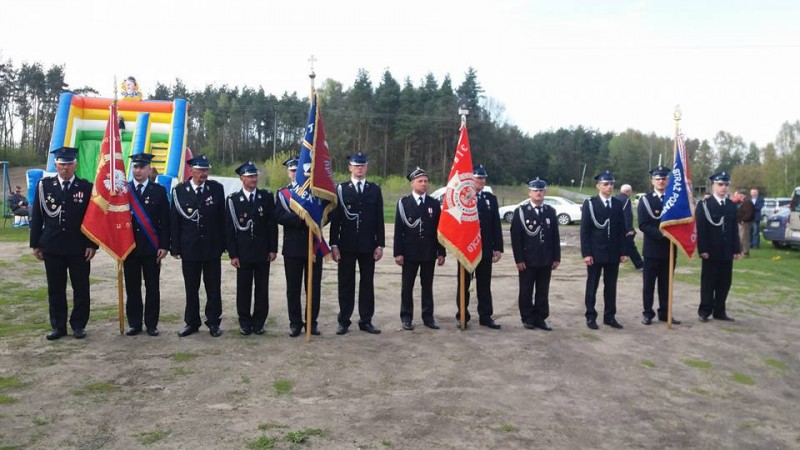 01.05.2016r. - Nowe Opole /fot. OSP Nowe Opole