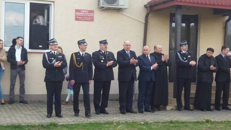 01.05.2016r. - Nowe Opole /fot. OSP Nowe Opole