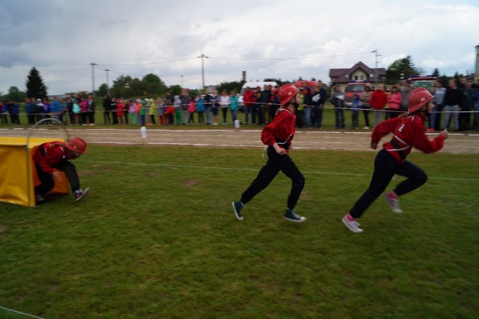Młodzieżowe Zawody Sportowo-Pożrnicze CTiF