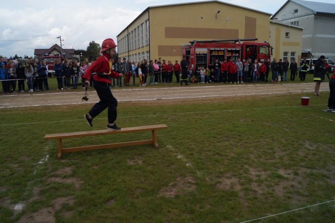 Młodzieżowe Zawody Sportowo-Pożrnicze CTiF