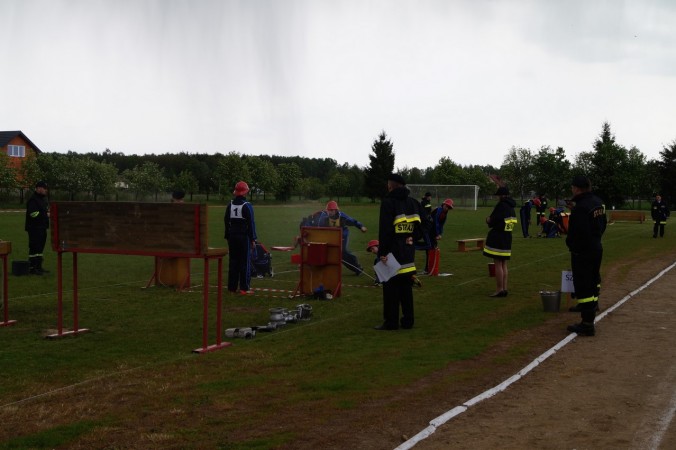 Młodzieżowe Zawody Sportowo-Pożrnicze CTiF