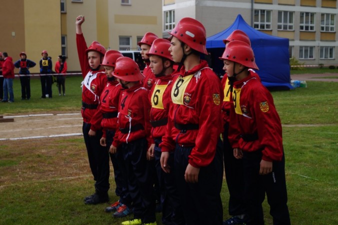 Młodzieżowe Zawody Sportowo-Pożrnicze CTiF
