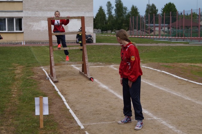 Młodzieżowe Zawody Sportowo-Pożrnicze CTiF