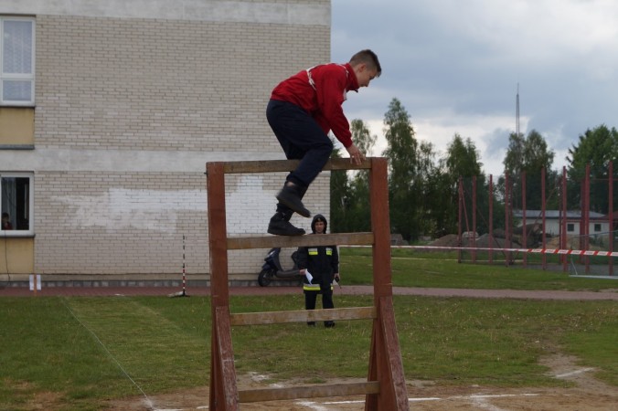 Młodzieżowe Zawody Sportowo-Pożrnicze CTiF