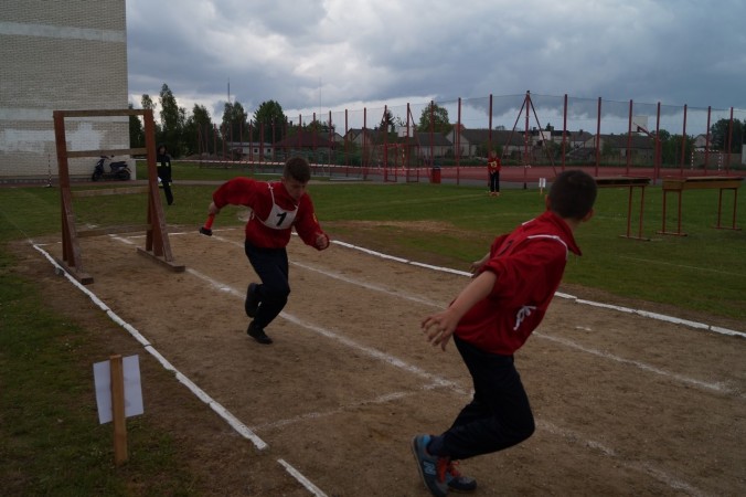 Młodzieżowe Zawody Sportowo-Pożrnicze CTiF