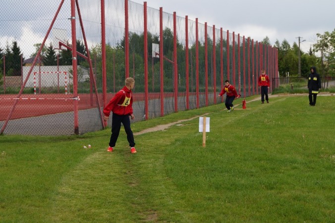 Młodzieżowe Zawody Sportowo-Pożrnicze CTiF