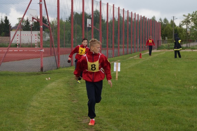 Młodzieżowe Zawody Sportowo-Pożrnicze CTiF