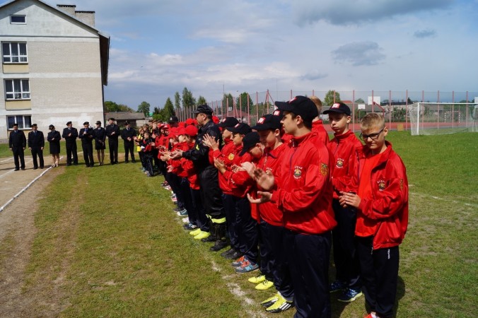 Młodzieżowe Zawody Sportowo-Pożrnicze CTiF