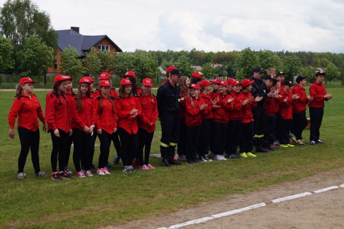 Młodzieżowe Zawody Sportowo-Pożrnicze CTiF