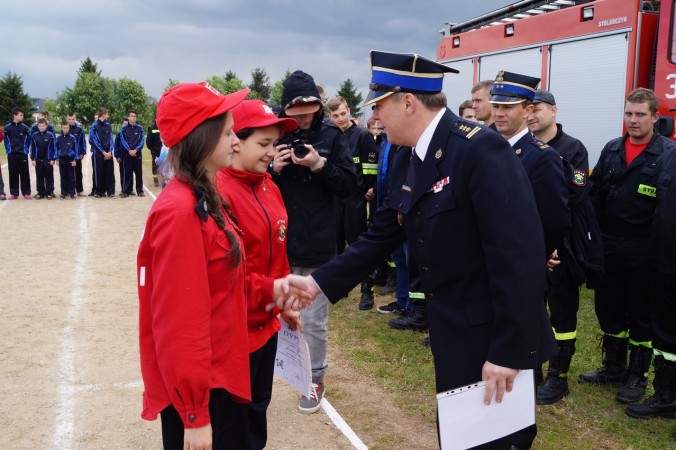 Młodzieżowe Zawody Sportowo-Pożrnicze CTiF