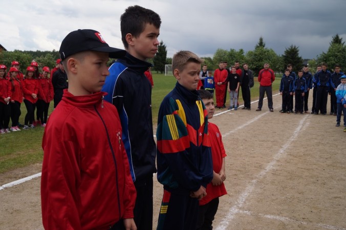 Młodzieżowe Zawody Sportowo-Pożrnicze CTiF