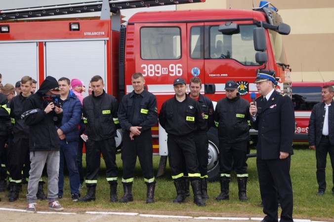 Młodzieżowe Zawody Sportowo-Pożrnicze CTiF