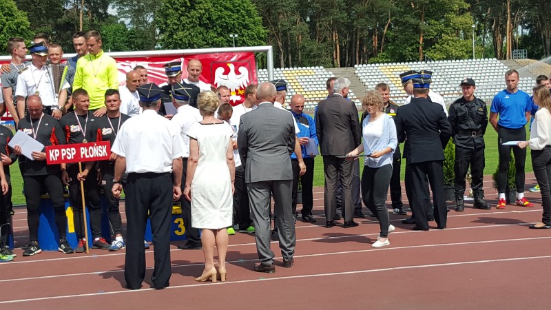 Mistrzostwa w sporcie pożarniczym