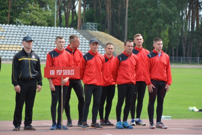 Mistrzostwa w sporcie pożarniczym /fot. KP PSP Kozienice