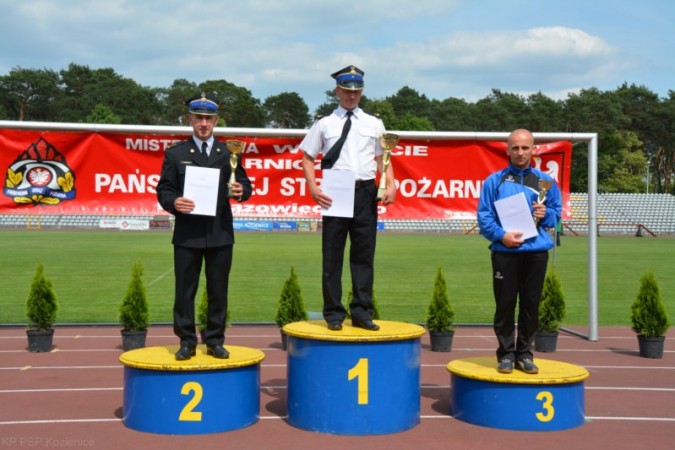 Mistrzostwa w sporcie pożarniczym /fot. KP PSP Kozienice