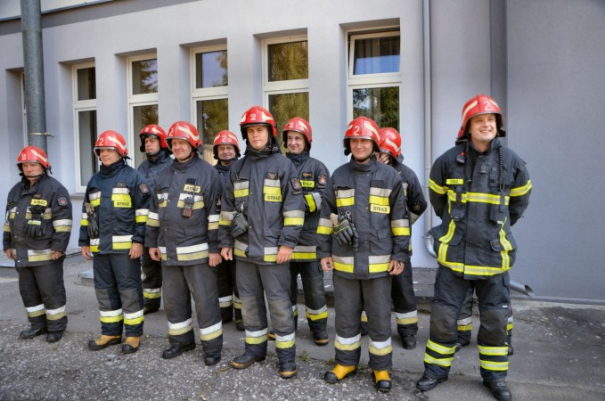 pożegnanie st. asp. Sławomira Sadłowskiego