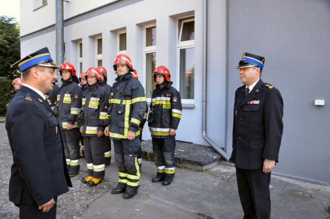 pożegnanie st. asp. Sławomira Sadłowskiego