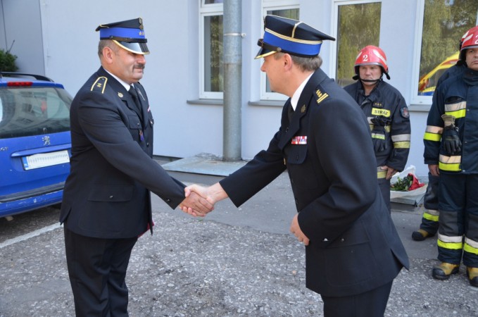 pożegnanie st. asp. Sławomira Sadłowskiego