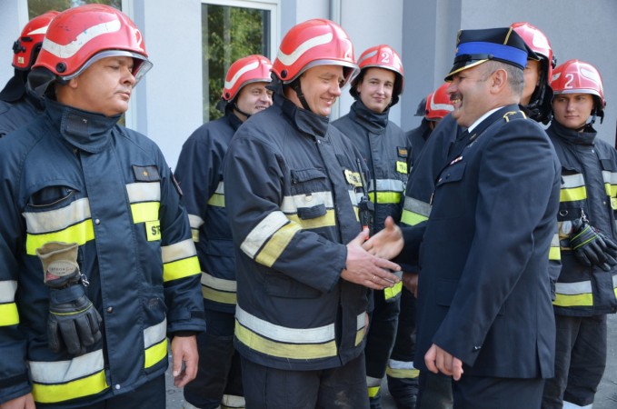 pożegnanie st. asp. Sławomira Sadłowskiego